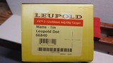 Leupold FX3 12 x 40mm SOLD - 2 of 12