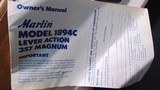 Marlin
1894 Carbine,357 Magnum - 2 of 20