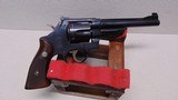 Smith & Wesson 38/44 Target Revolver, 38 Special - 14 of 25
