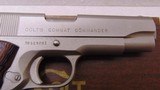 Colt Combat Commander,45ACP.SOLD!!! - 2 of 17