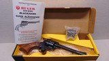 Ruger NM Blackhawk Buckeye Combo Convertible,32 H&R Magnum/32-20 Win - 1 of 19