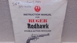 Ruger RedHawk,357 Magnum !!! SOLD !!! - 2 of 19