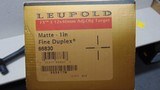 Leupold FX-3 12 x 40mm Scope,$525.00 includes Shipping !!! SOLD !!! - 6 of 10