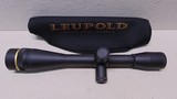 Leupold FX-3 12 x 40mm Scope,$525.00 includes Shipping