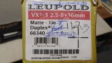Leupold VX-3 2.5-8 X 36mm Scope. !!!SOLD!!! - 2 of 8