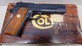Colt Mark IV Series 70 Government Model ,45ACP !!! SOLD !!! - 1 of 16