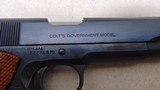 Colt Mark IV Series 70 Government Model ,45ACP !!! SOLD !!! - 5 of 16