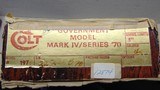 Colt Mark IV Series 70 Government Model ,45ACP !!! SOLD !!! - 2 of 16