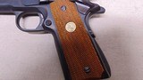 Colt Mark IV Series 70 Government Model ,45ACP !!! SOLD !!! - 6 of 16