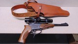 Thompson Center Contender Pistol !!! SOLD !!! - 1 of 24