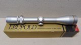 Leupold Vari-X III, 3.5 - 10 X 40mm Silver! $650.00 Shipped
