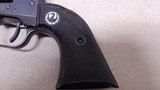 Ruger OM Three Screw Single-Six 9-1/2