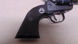 Ruger OM Three Screw Single-Six 9-1/2