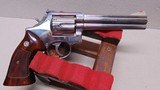 Smith &Wesson 586 Nickel No Dash,357 Magnum - 15 of 24
