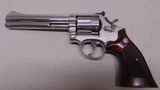 Smith &Wesson 586 Nickel No Dash,357 Magnum - 11 of 24
