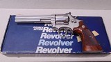 Smith &Wesson 586 Nickel No Dash,357 Magnum - 13 of 24