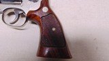 Smith &Wesson 586 Nickel No Dash,357 Magnum - 7 of 24