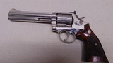 Smith &Wesson 586 Nickel No Dash,357 Magnum - 6 of 24