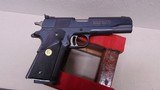 Colt MKIV Series 70 Gold Cup National Match,45ACP !!! SOLD !!! - 9 of 16