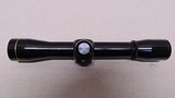 Leupold 4X Rimfire Special !!! SOLD !!! - 1 of 6