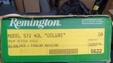 Remington 572 BDL Delux,22LR !!! SOLD !!! - 3 of 22