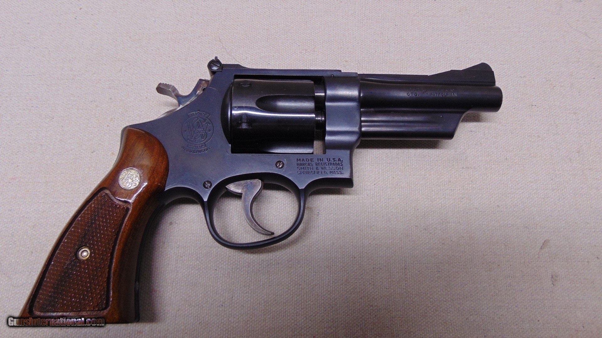 Smith & Wesson Model 28-2