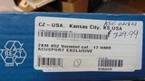 CZ 452 American Varmint ,17HMR !!! SOLD !!! - 5 of 23