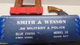 Smith & Wesson Model 10-5 Boxed,38 Special !!! SOLD !!! - 21 of 22