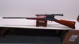 Remington Model 16 Semi-Auto Rifle,22 Remington Auto Ammo !!! SOLD To Andrew !!! - 1 of 16