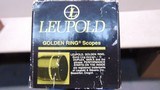 Leupold 12 X 40mm with AO !!! SOLD !!! - 8 of 8