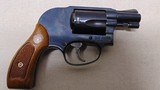 Smith & Wesson Model 49 No Dash,38 Special !!!SOLD !!! - 3 of 19