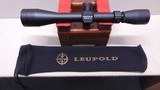 Leupold Mark 2, 3-9X 40mm Scope