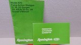 Remington 870 Wingmaster 410 Ga. !!! SOLD !!! - 20 of 22