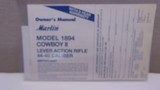 Marlin 1894Cowboy Limited ,45 Colt! !!!SOLD !!! To Henry - 3 of 21