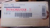 Winchester M70 Sporter NIB !!! SOLD !!! To Karl - 4 of 22