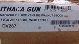Ithaca 37 Delux with Box,12 Gauge - 2 of 23