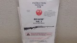 Ruger No 1-H Tropical,458 Win. - 2 of 21