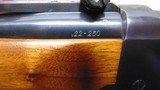 Ruger No1-B,First Year 1967,22-250.
!!! SOLD !!!
To Dave - 11 of 18