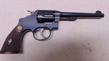 Smith & Wesson Model of 1905,38 Special