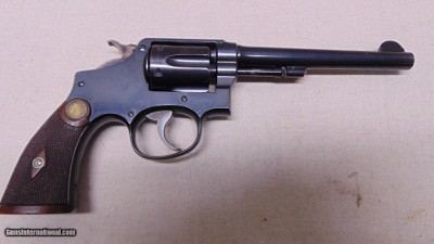 Smith & Wesson Model of 1905,38 Special