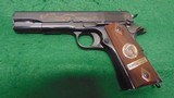 Colt WWI 1911 Commemrative Complete Set of 4 All Matching Serial Numbers - 17 of 18