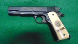 Colt WWI 1911 Commemrative Complete Set of 4 All Matching Serial Numbers - 14 of 18