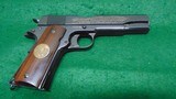 Colt WWI 1911 Commemrative Complete Set of 4 All Matching Serial Numbers - 16 of 18