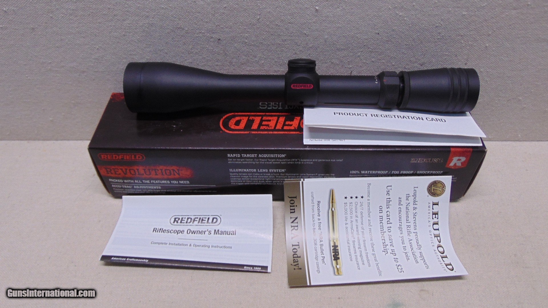 Redfield Revolution 4-12 X 40 MM for sale