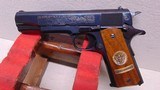 Colt 1911 WWI Commemorative.
!!! SOLD !!! - 4 of 4