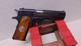 Colt 1911 WWI Commemorative.
!!! SOLD !!! - 3 of 4