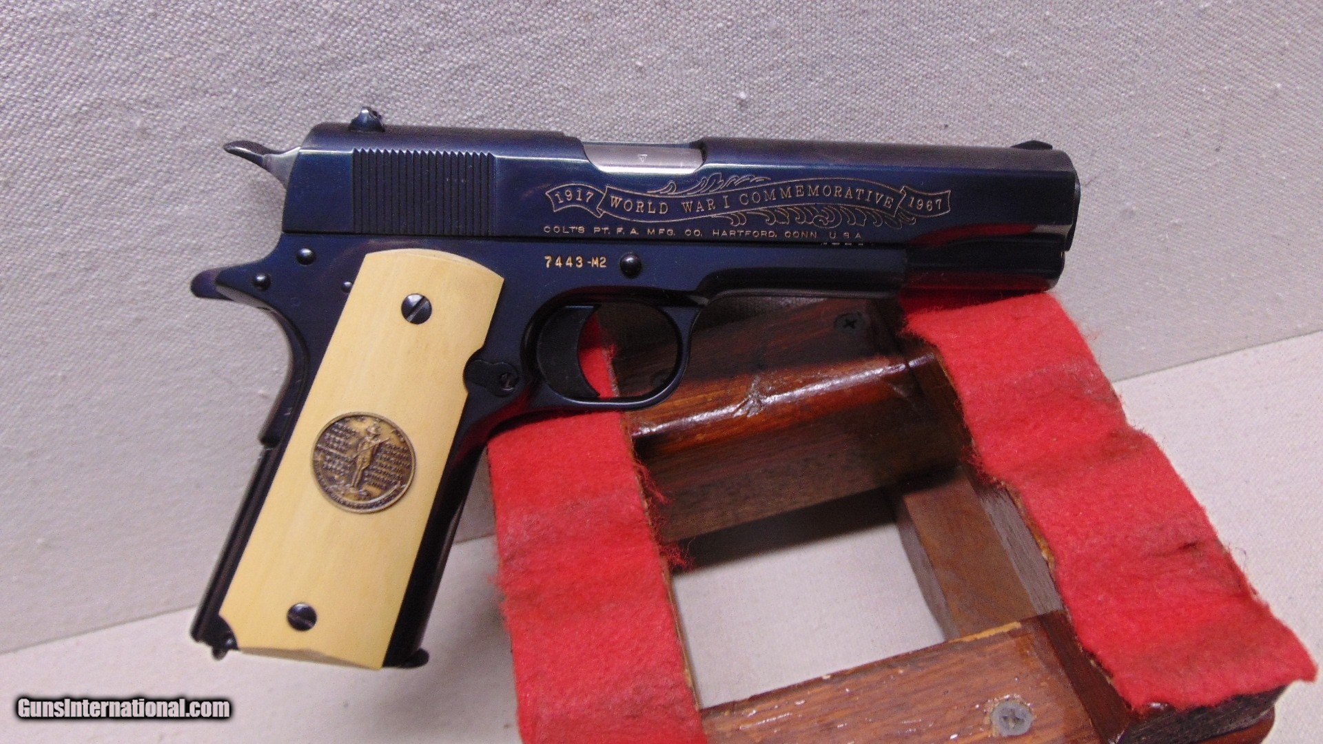 Colt 1911 WW1 Commemorative !!! SOLD !!! To Omar