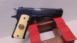 Colt 1911 WW1 Commemorative
!!! SOLD !!!
To Omar - 4 of 4