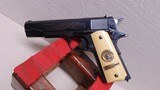 Colt 1911 WW1 Commemorative
!!! SOLD !!!
To Omar - 3 of 4