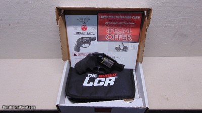Ruger
LCR
38 Special